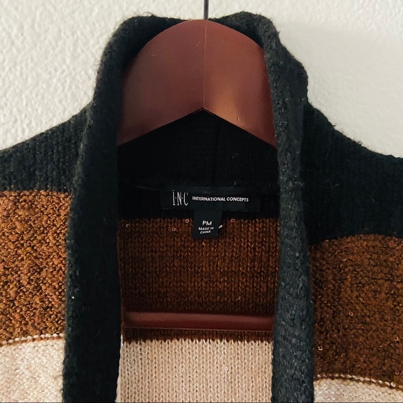 International Concepts Fuzzy Cardigan - Picture 2 of 4